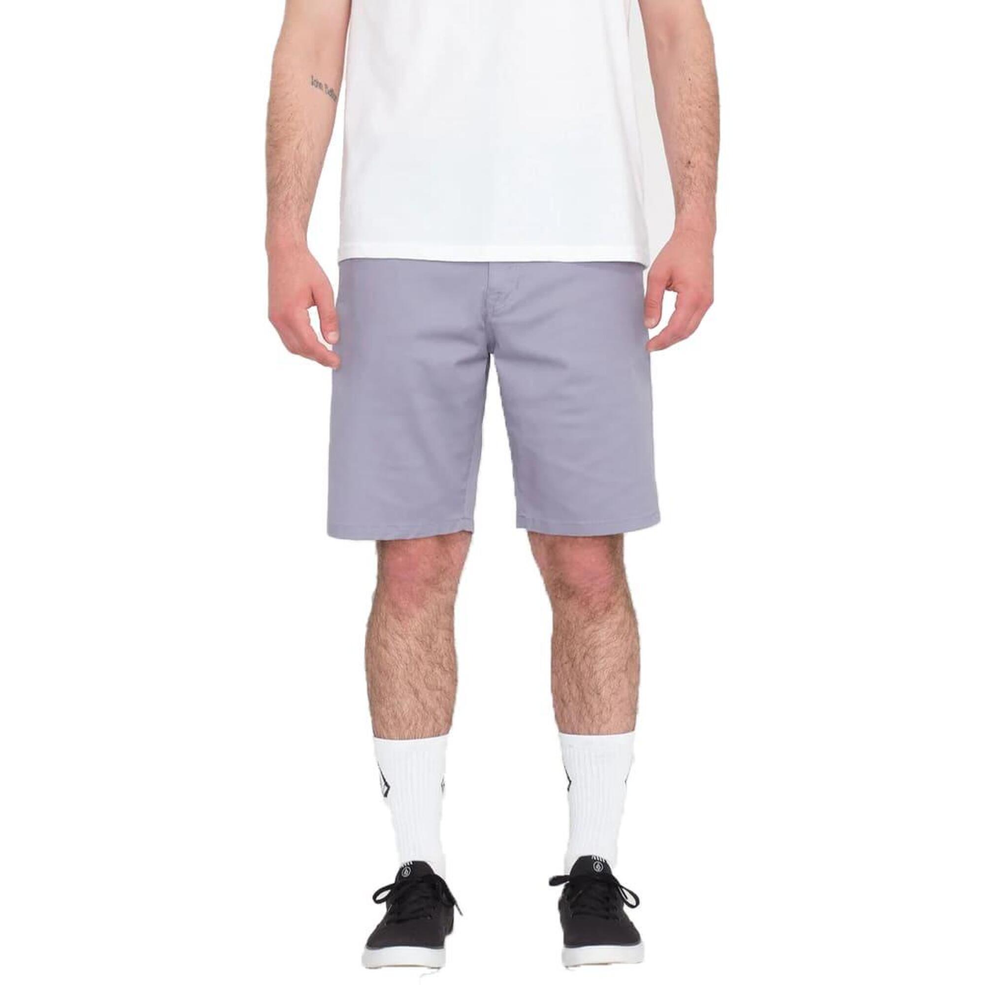 Volcom - Frickin Modern Stretch 19 Short Homme - Short - Violet -  38 - Decathlon