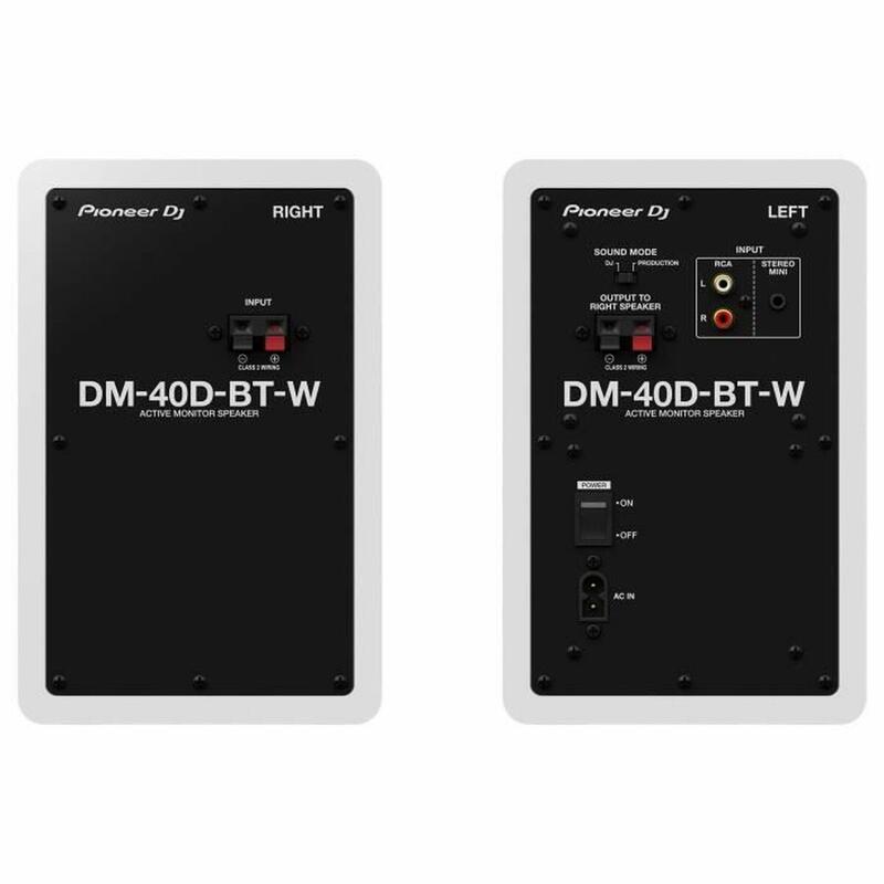 Difuzoare Pioneer DM-40D-BT-W