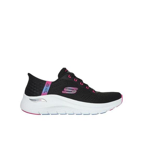 Zapatillas Skechers Mujer Arch Fit 2.0 - Easy Chic Azul Marino