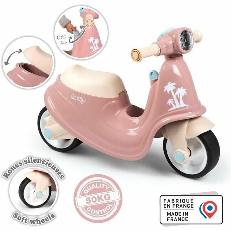 Mașină-Premergător Smoby scooter Rose