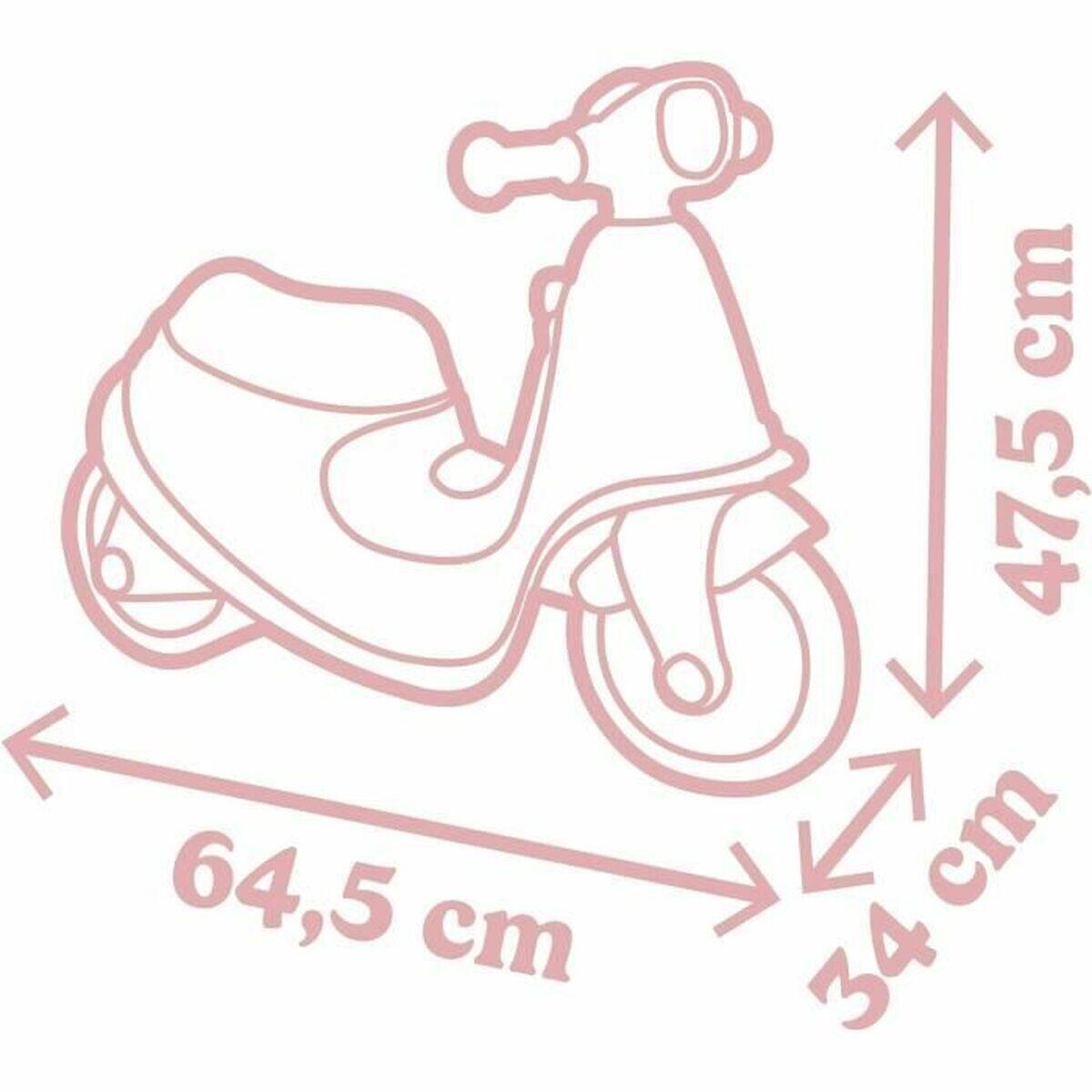 Cavalcabili Smoby scooter Rose 5/5