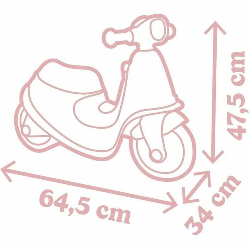 Mașină-Premergător Smoby scooter Rose