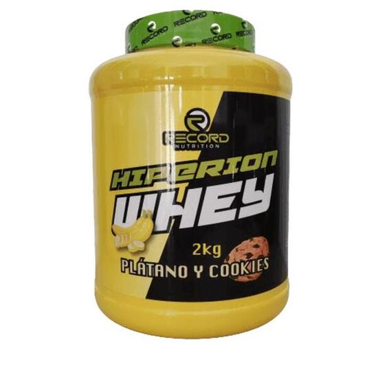 Hiperion Whey Protein 2 kg Sabor Plátano y Cookies