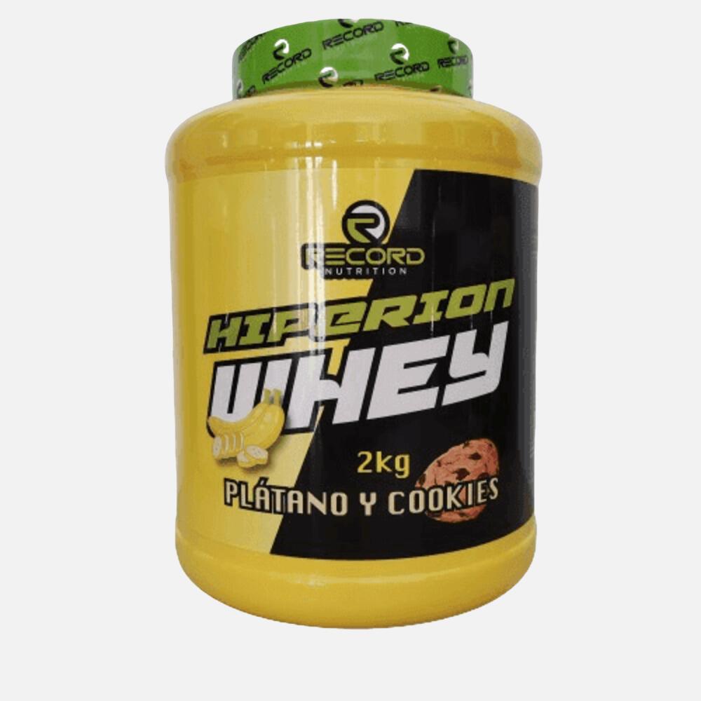 Hiperion Whey Protein 2 kg Sabor Plátano y Cookies 2/6
