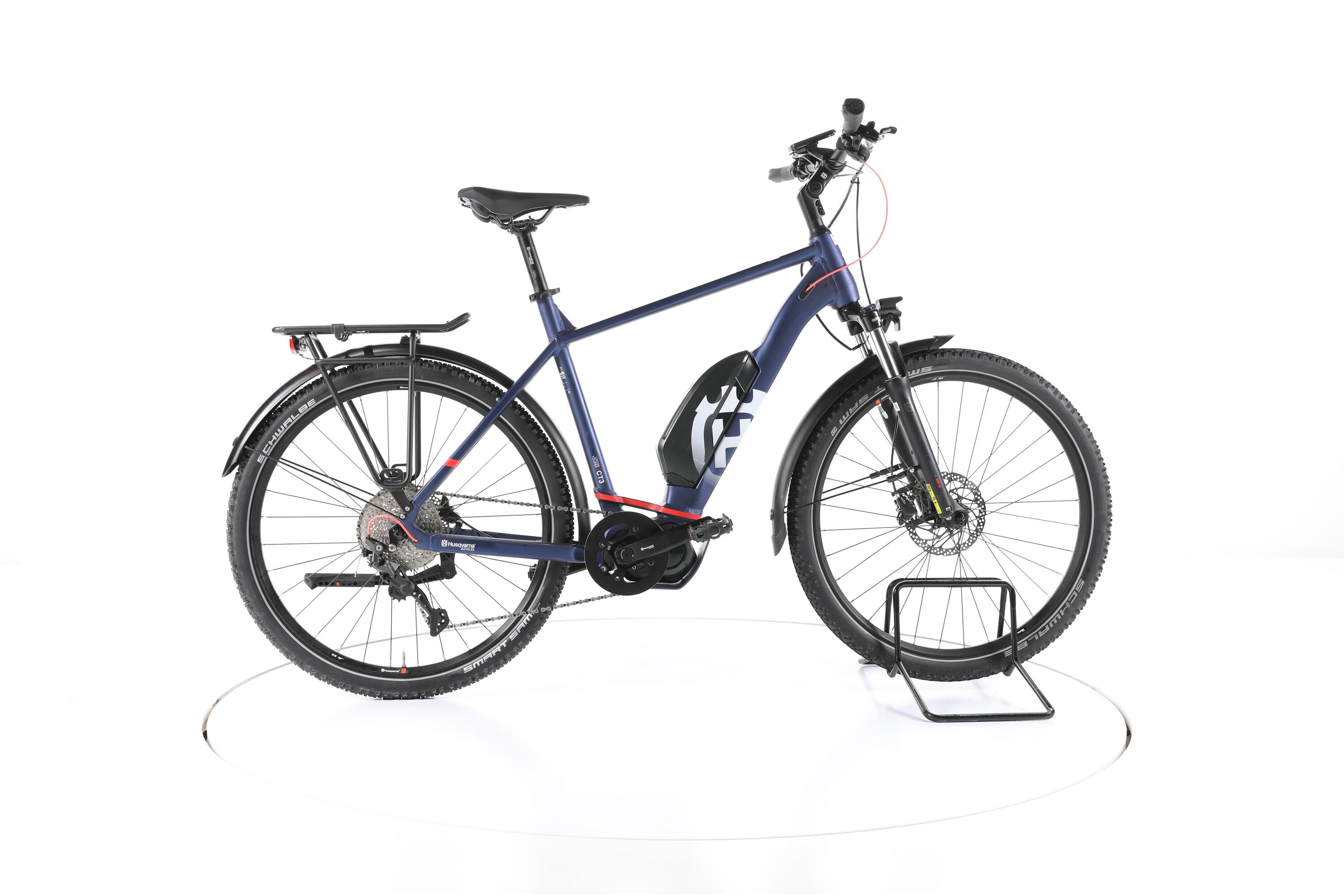 HUSQVARNA E-BICYCLES Refurbished - Husqvarna E-Bicycles Cross Tourer 3 Trekking E-Bike  - Zeer goed