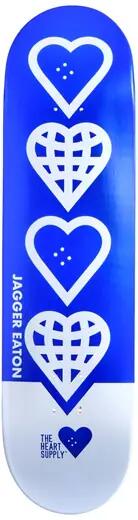 THE HEART SUPPLY Heart Supply Jagger Eaton Pro Tavola Skateboard - 8.25" - World