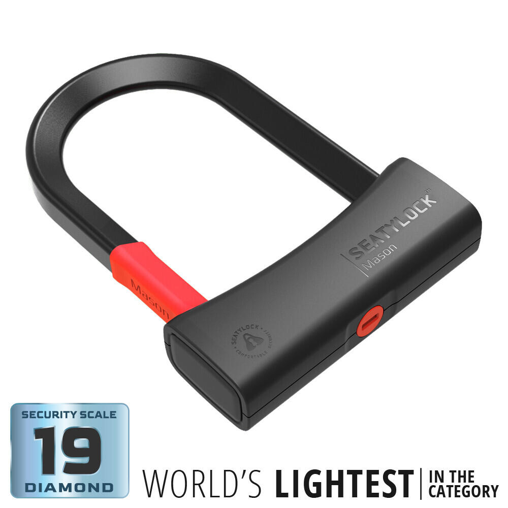 Mason 140 U-Lock Seatylock