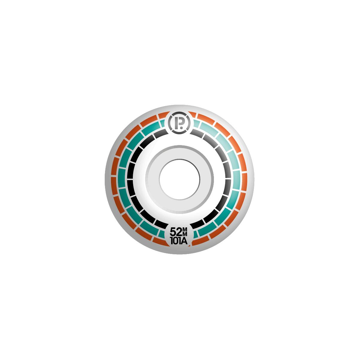 Myth - Skateboard Komplett 8.0 4/5