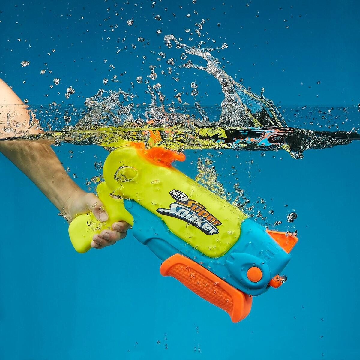Waterpistool Nerf Wave Spray Plastic 4/4