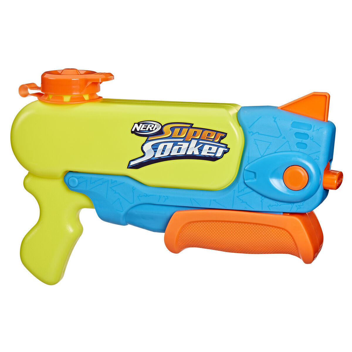 NERF Pistola ad Acqua Nerf Wave Spray Plastica