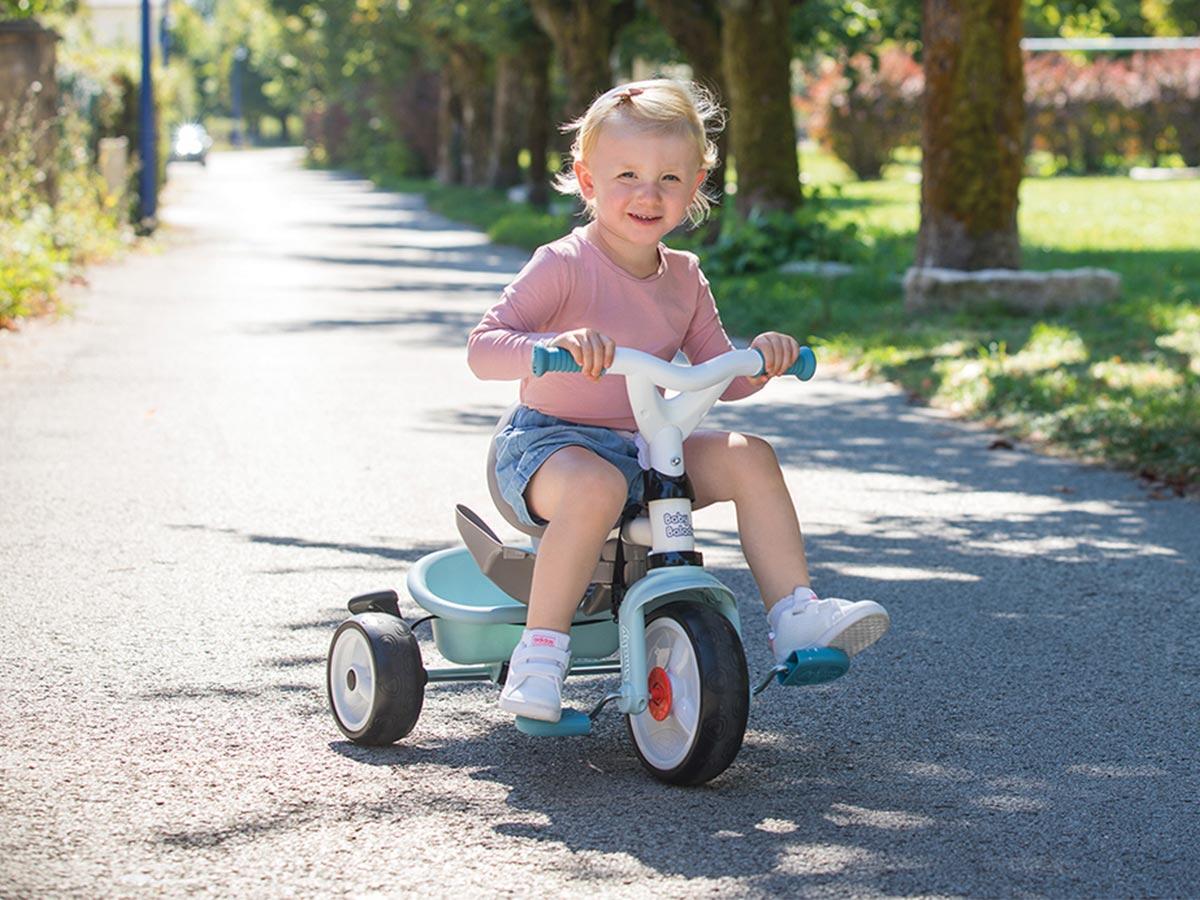 Driewieler Smoby 7600741400 Blauw 5/5