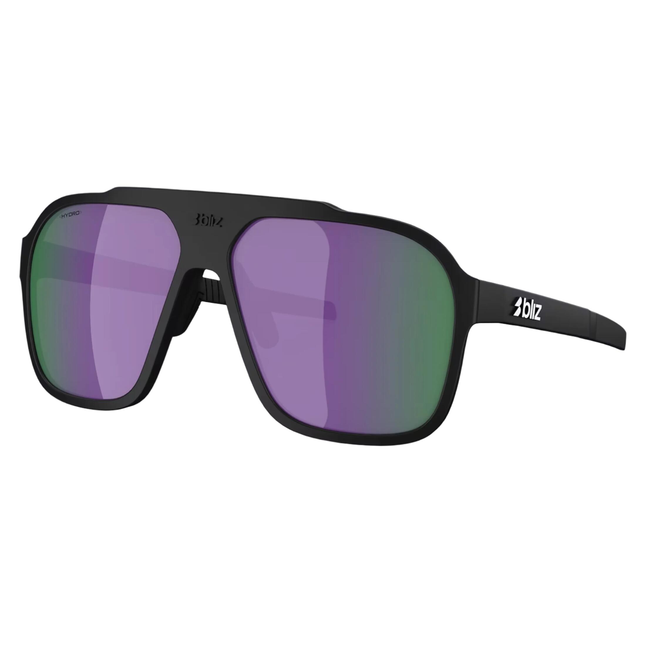 BLIZ Bliz A002 Black Unisex Lightweight Sunglasses