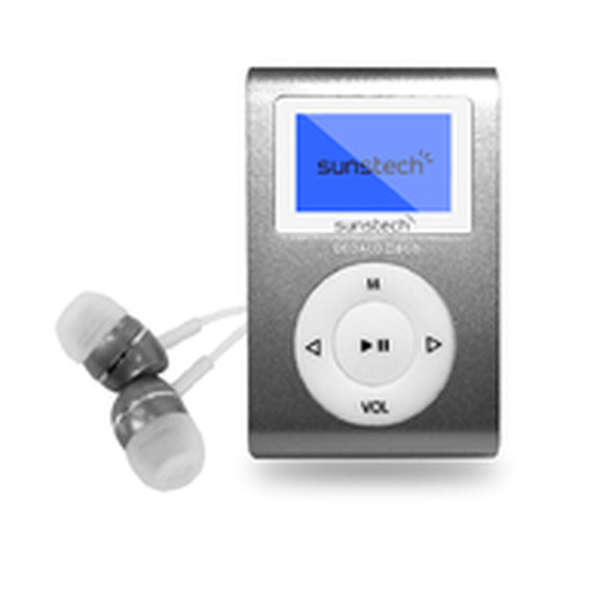 Reprodutor MP3 Sunstech DEDALOIII8GBGY 8 GB 4/4