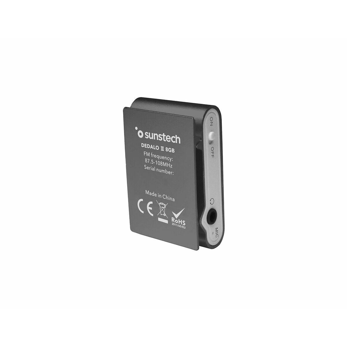 SUNSTECH Riproduttore MP3 Sunstech DEDALOIII8GBGY 8 GB