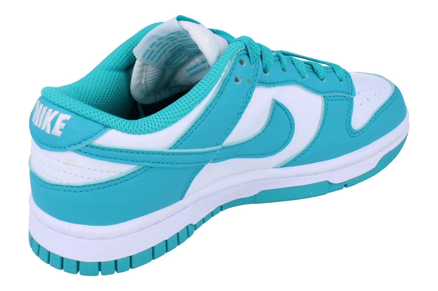 Chaussures Femmes Nike Dunk Low Next Nature bleu 3/6