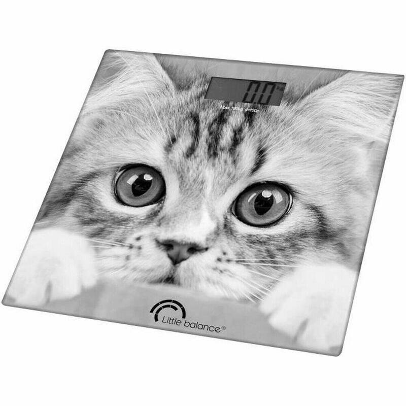 Balança digital para casa de banho Little Balance The Cat Preto Exclusivo Online      46,55€ 53,00€ -12%    * 27/06/2025 até rutura de stock  SENZA MARCA Balança digital para casa de banho Little Balance The Cat PretoVendido e expedido por: Sports Lab PT  