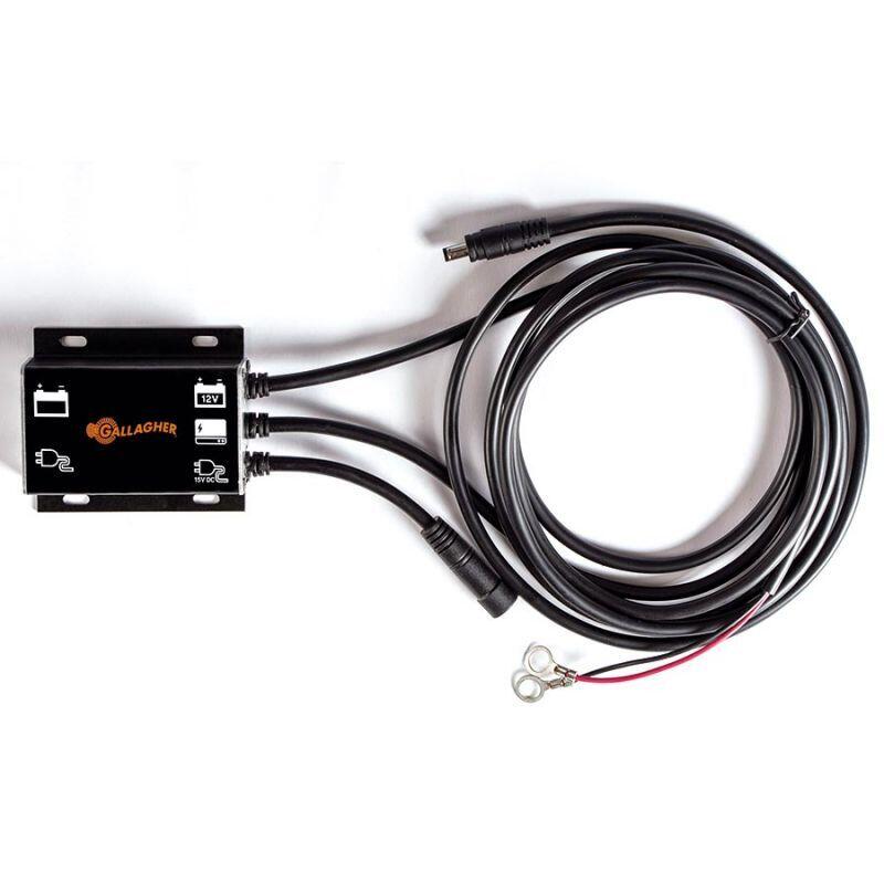 Sistema di backup a batteria 12v Gallagher 2/2