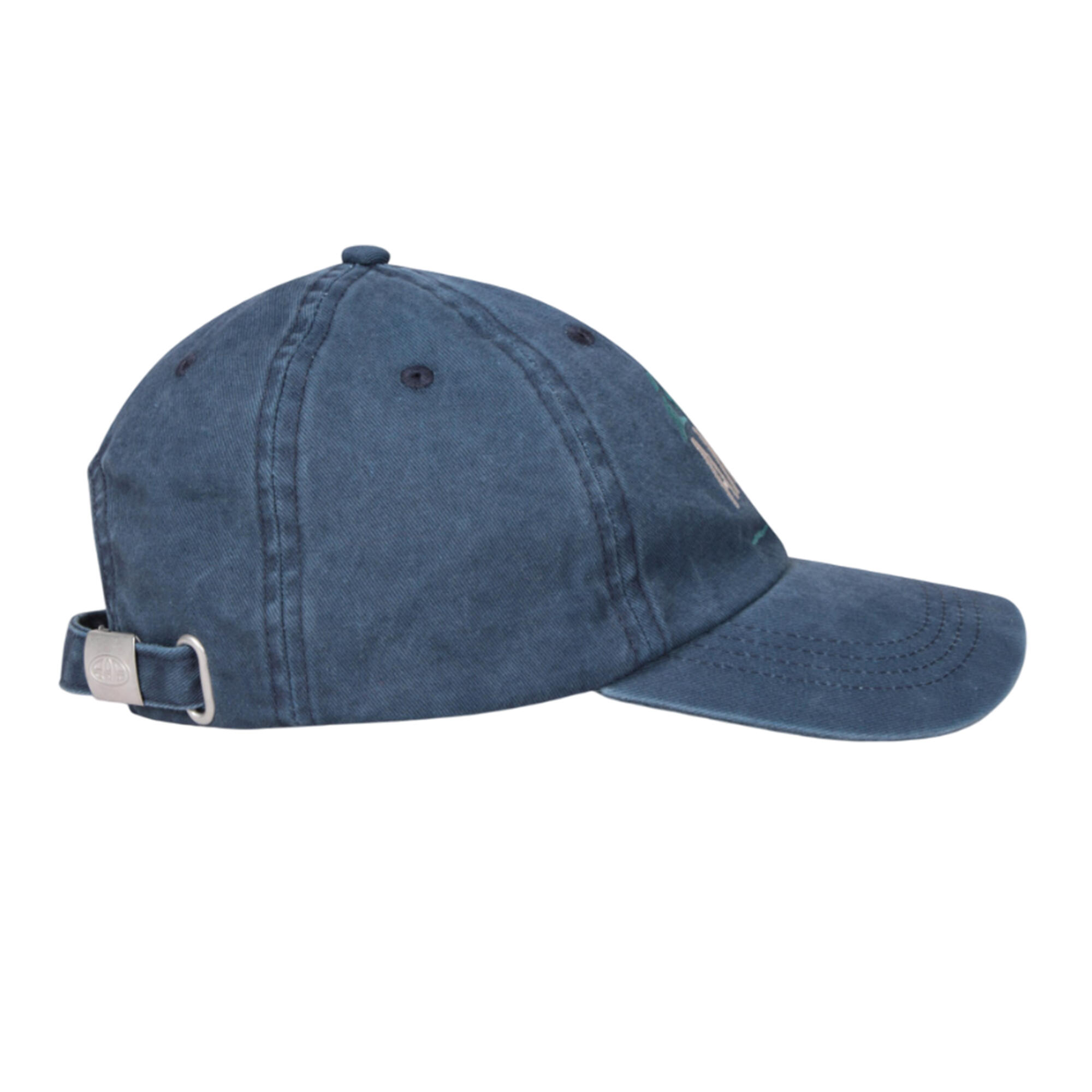 "Padstow" BaseballMütze Herren Marine 3/4