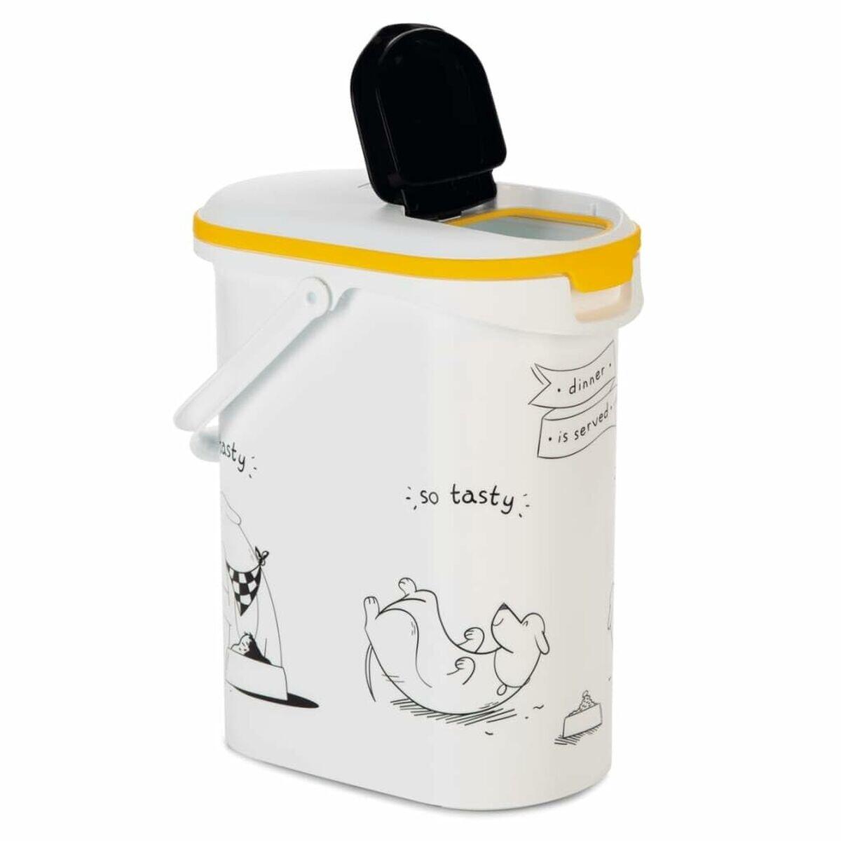 Contenitore per alimenti per animali domestici Curver 794092 Bianco 4/5