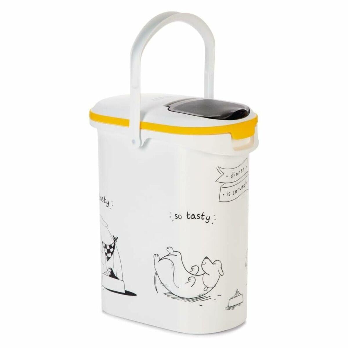 Contenitore per alimenti per animali domestici Curver 794092 Bianco 3/5