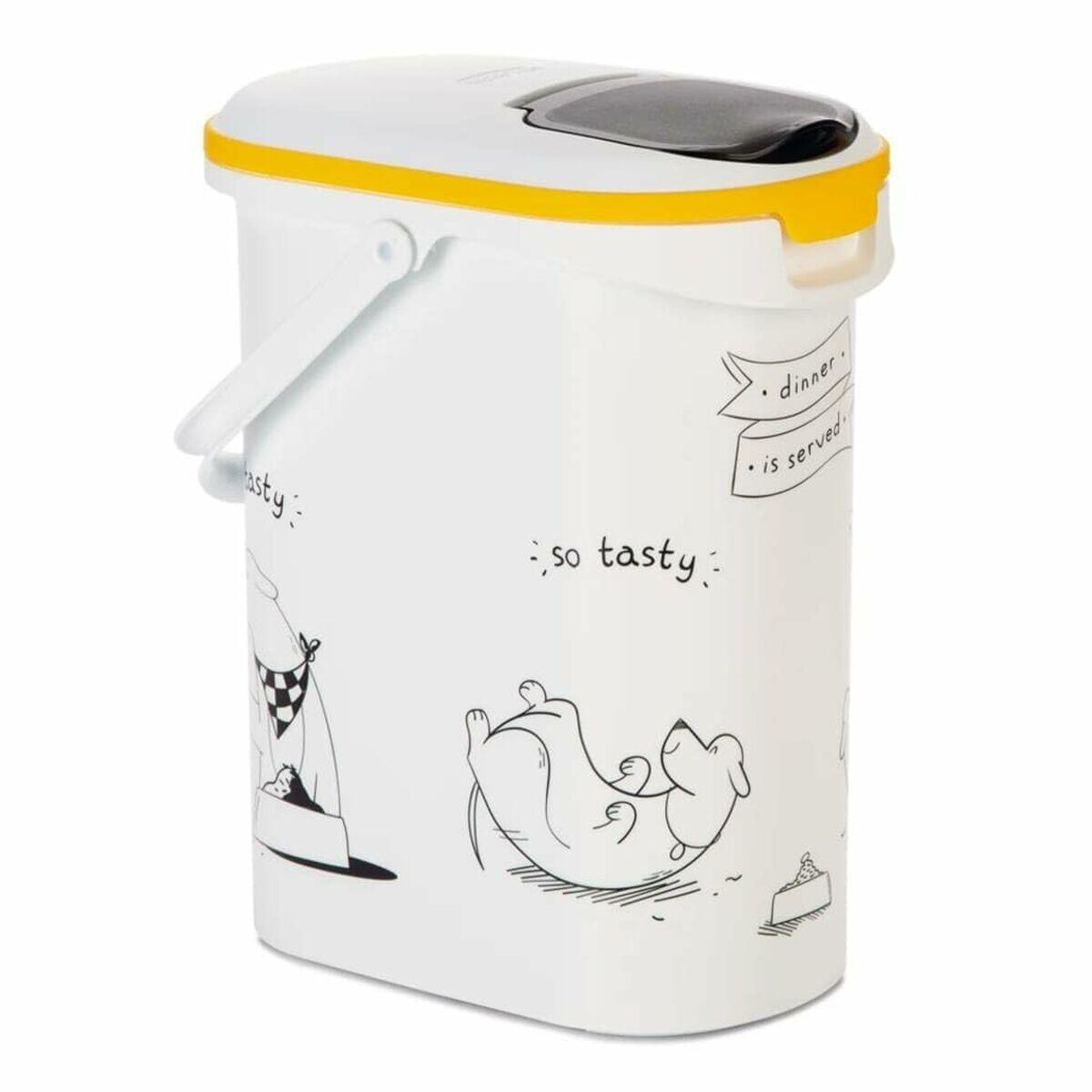 Contenitore per alimenti per animali domestici Curver 794092 Bianco 2/5