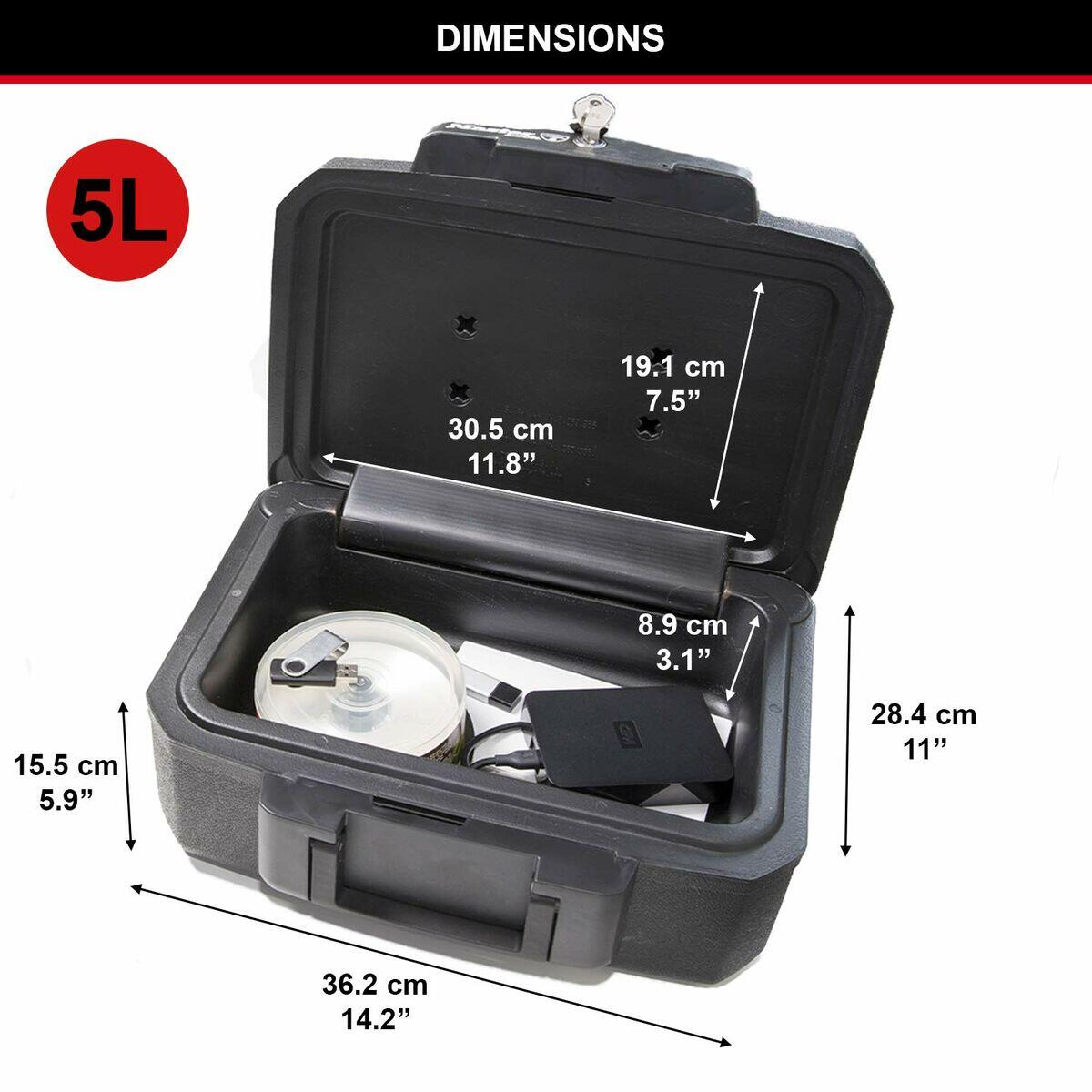 Cassaforte Master Lock L1200 Metallo 3/4