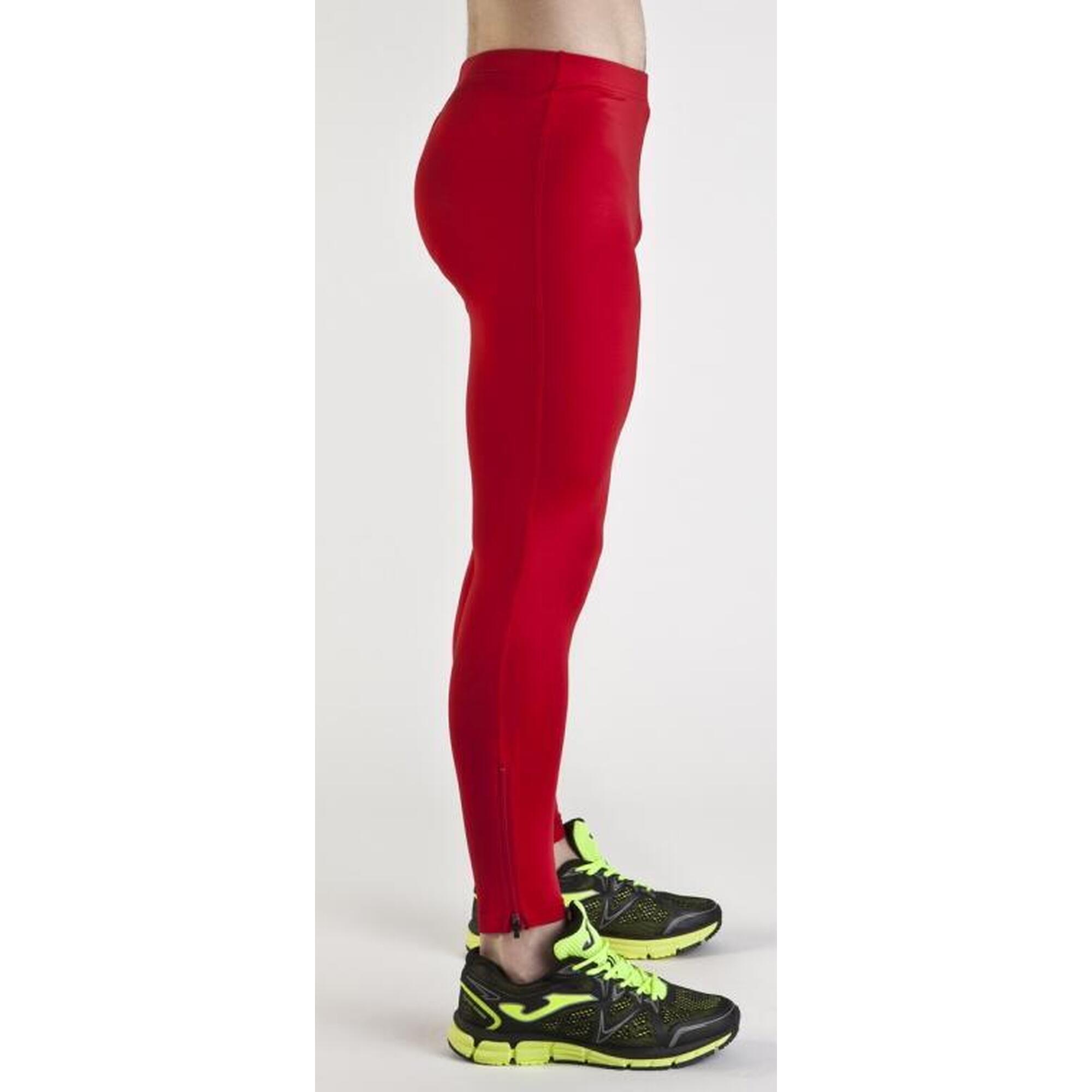 Legging Long Running Enfants Joma Record Rouge