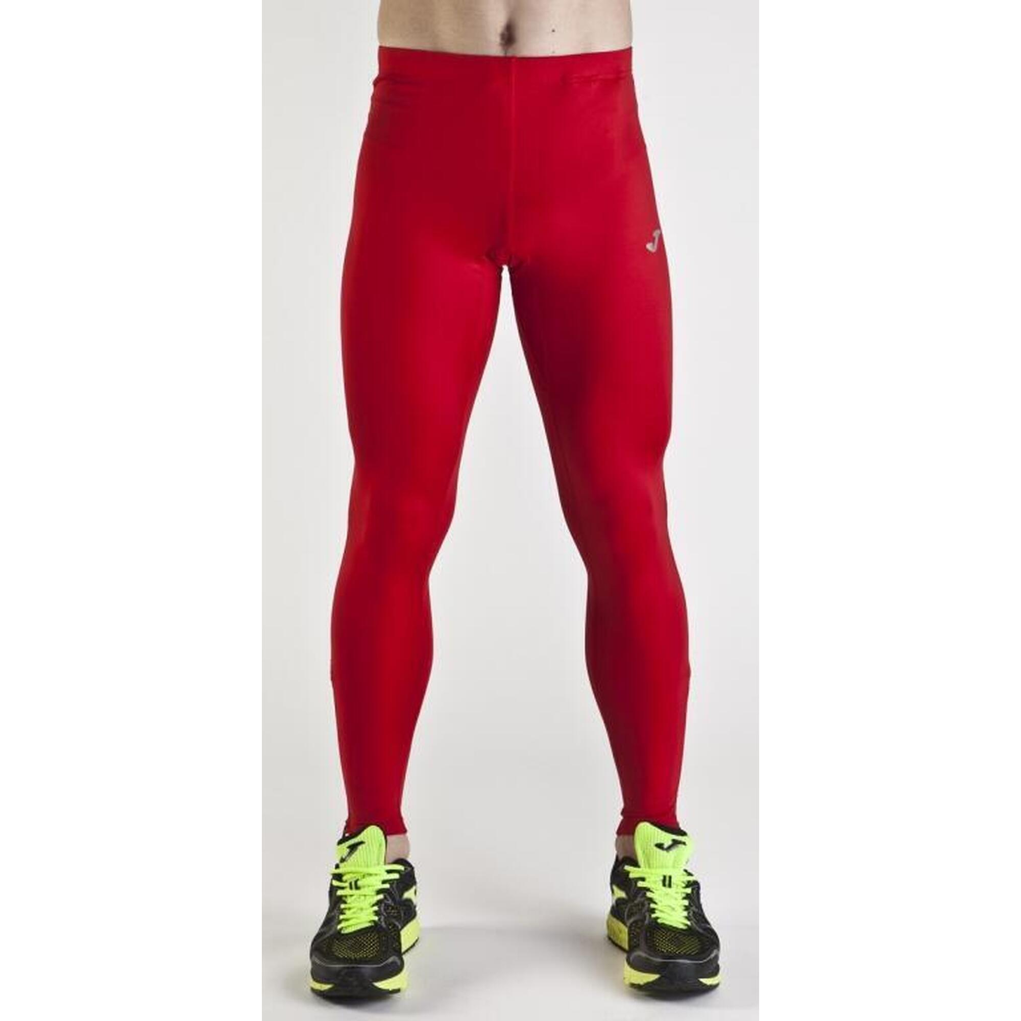 Legging Long Running Enfants Joma Record Rouge