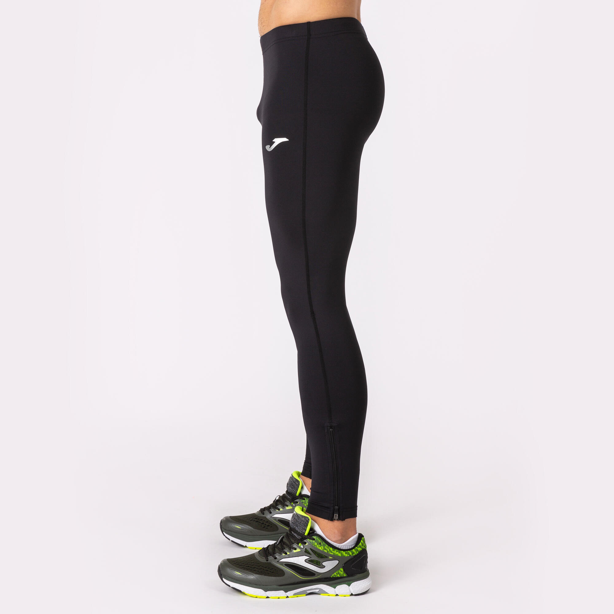 Legging Long Running Homme Joma Record Noir 4/5