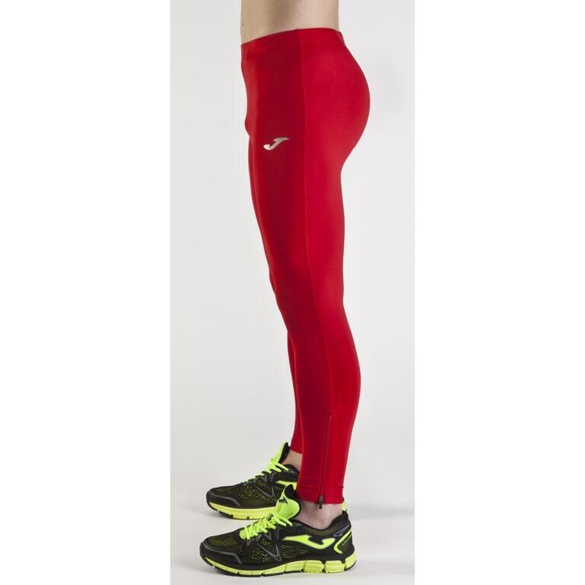 Legging Long Running Enfants Joma Record Rouge