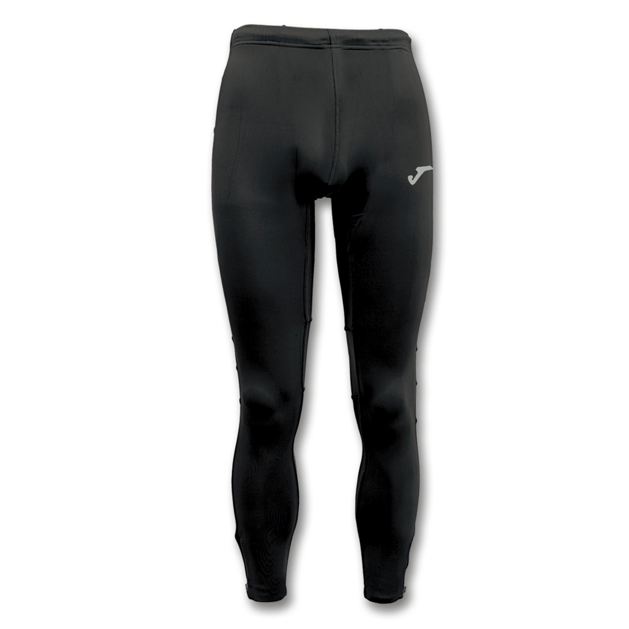 Joma - Legging Long Running Homme Joma Record Noir - Collant De Running - Noir - S - Decathlon