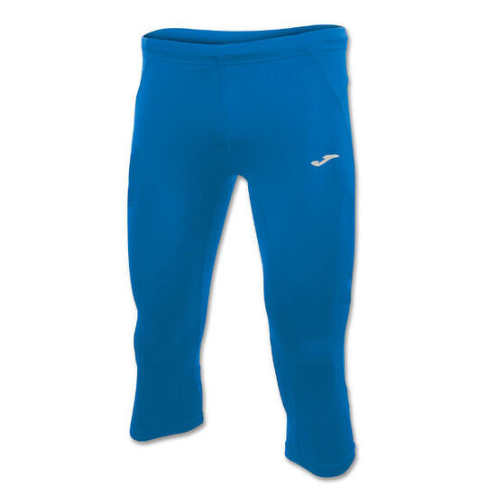 Legging 3/4 Running Homme Joma Pirata Record Bleu Roi