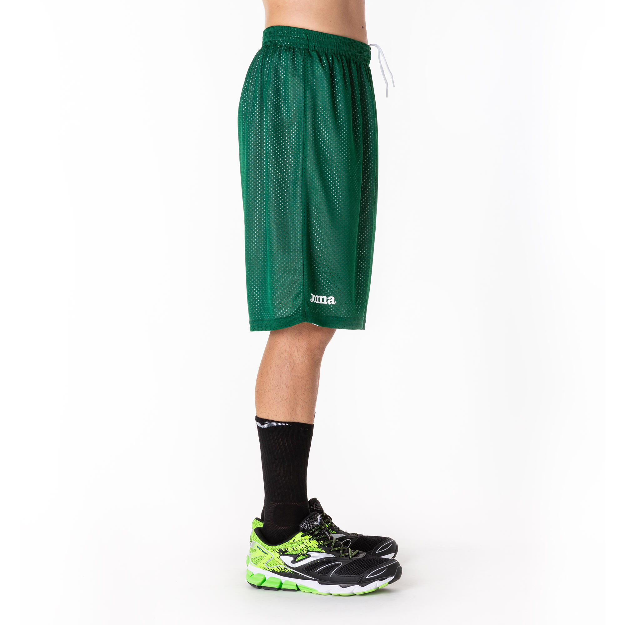 Short Basket-Ball Homme Joma ROOKIE Vert 4/5