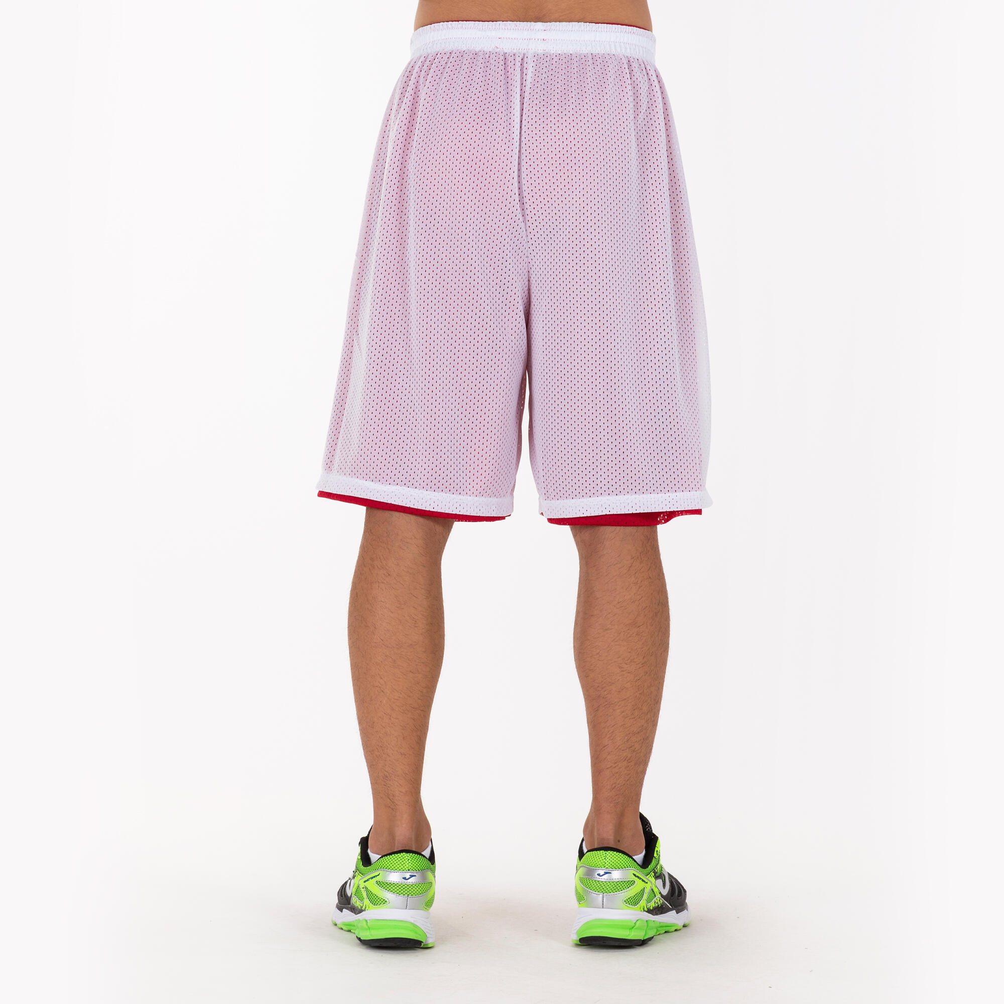Short Basket-Ball Homme Joma ROOKIE Rouge 5/5