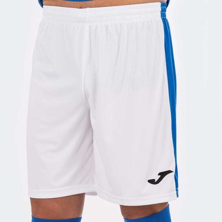 Joma - Short Football Femme Joma Maxi Noir - Short - Blanc|noir - 36 Xs - Decathlon