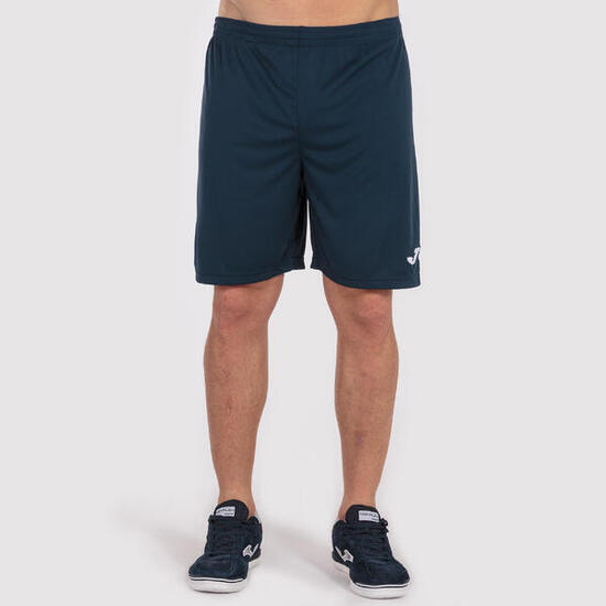Short Football Homme Joma Tokio II Bleu Marine