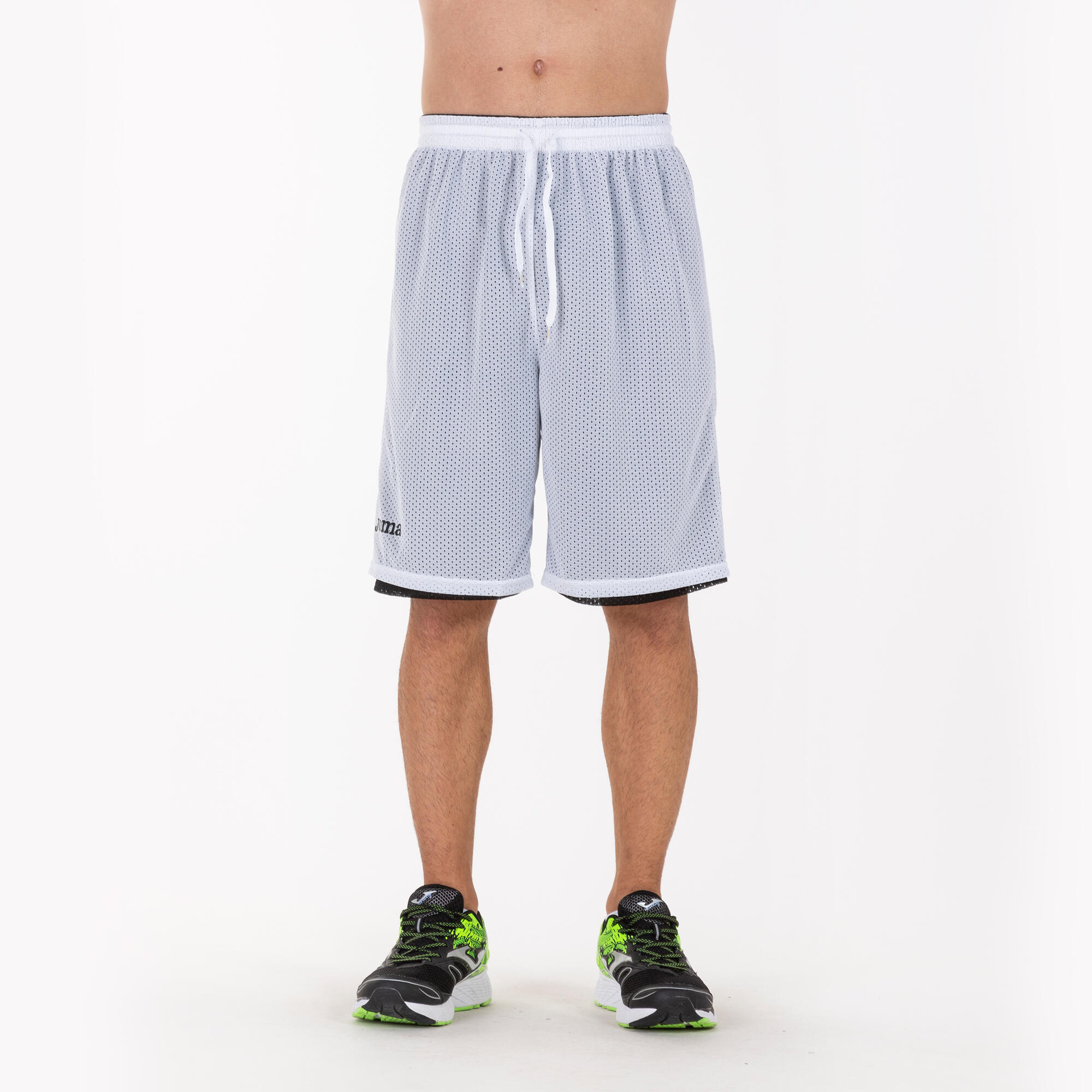 Short Basket-Ball Homme Joma ROOKIE Noir 3/5