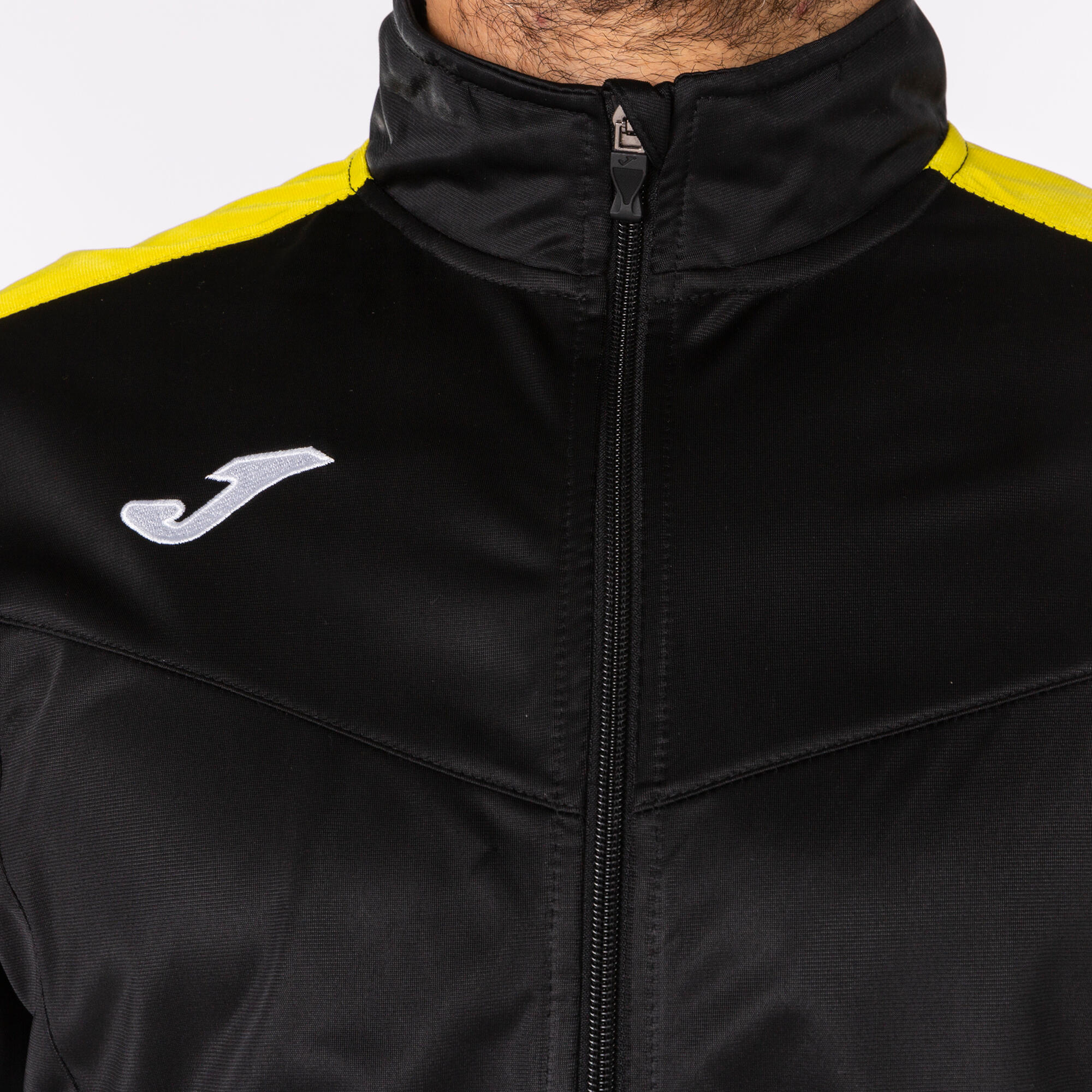 Chaqueta Fútbol Niños Joma Championship IV Negro 4/5
