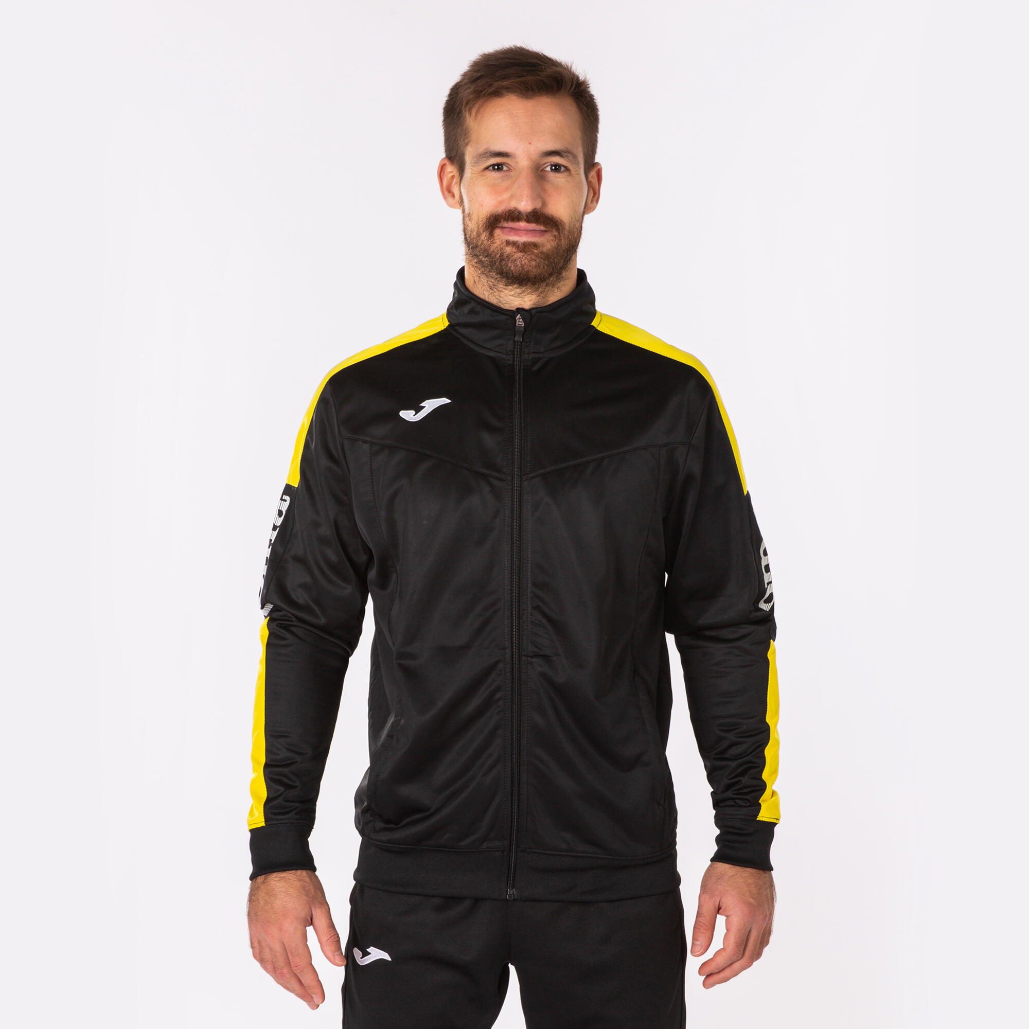 Chaqueta Fútbol Niños Joma Championship IV Negro 2/5