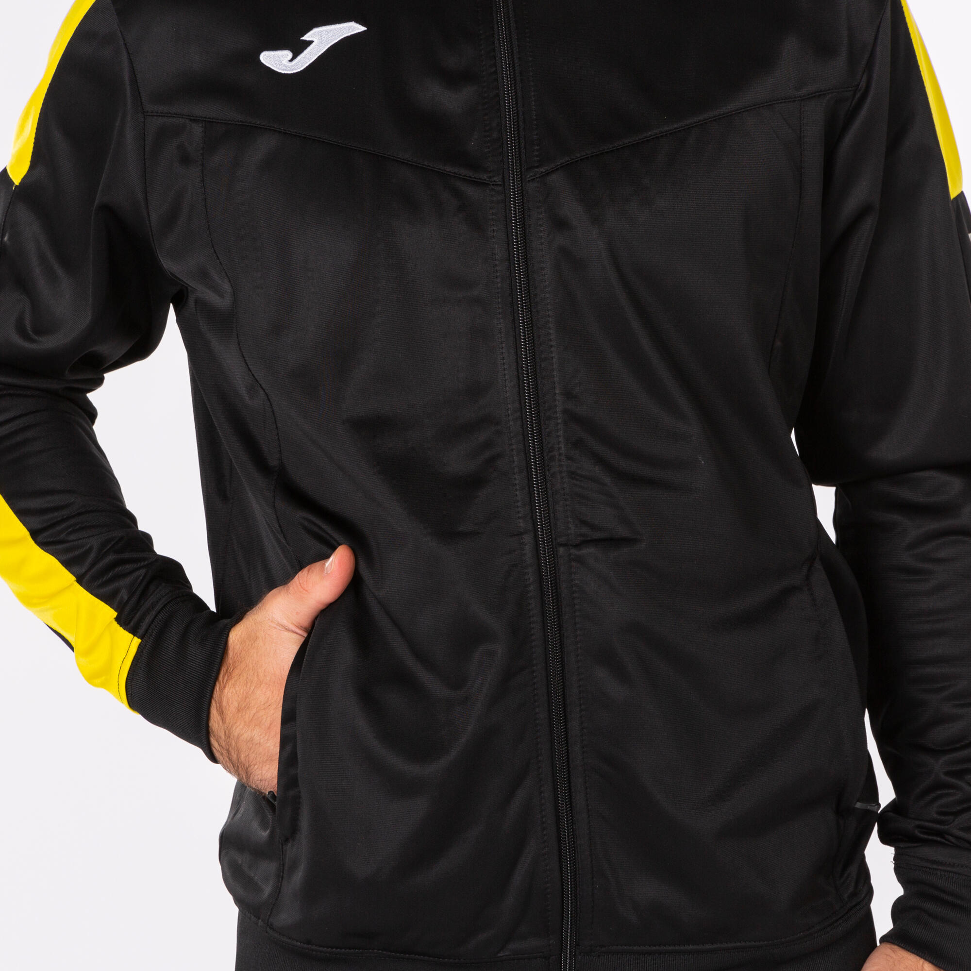 Chaqueta Fútbol Niños Joma Championship IV Negro 5/5