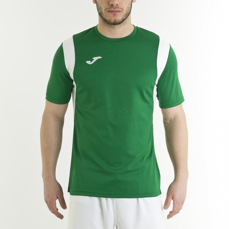 Maillot Manches Courtes Football Enfants Joma Dinamo Vert 5/5