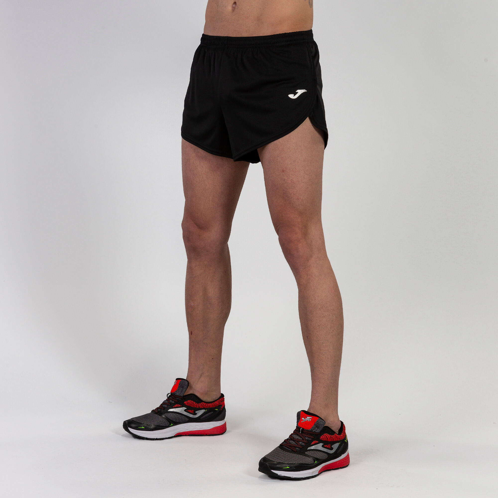 Short Running Hombre Joma Record Negro 3/5