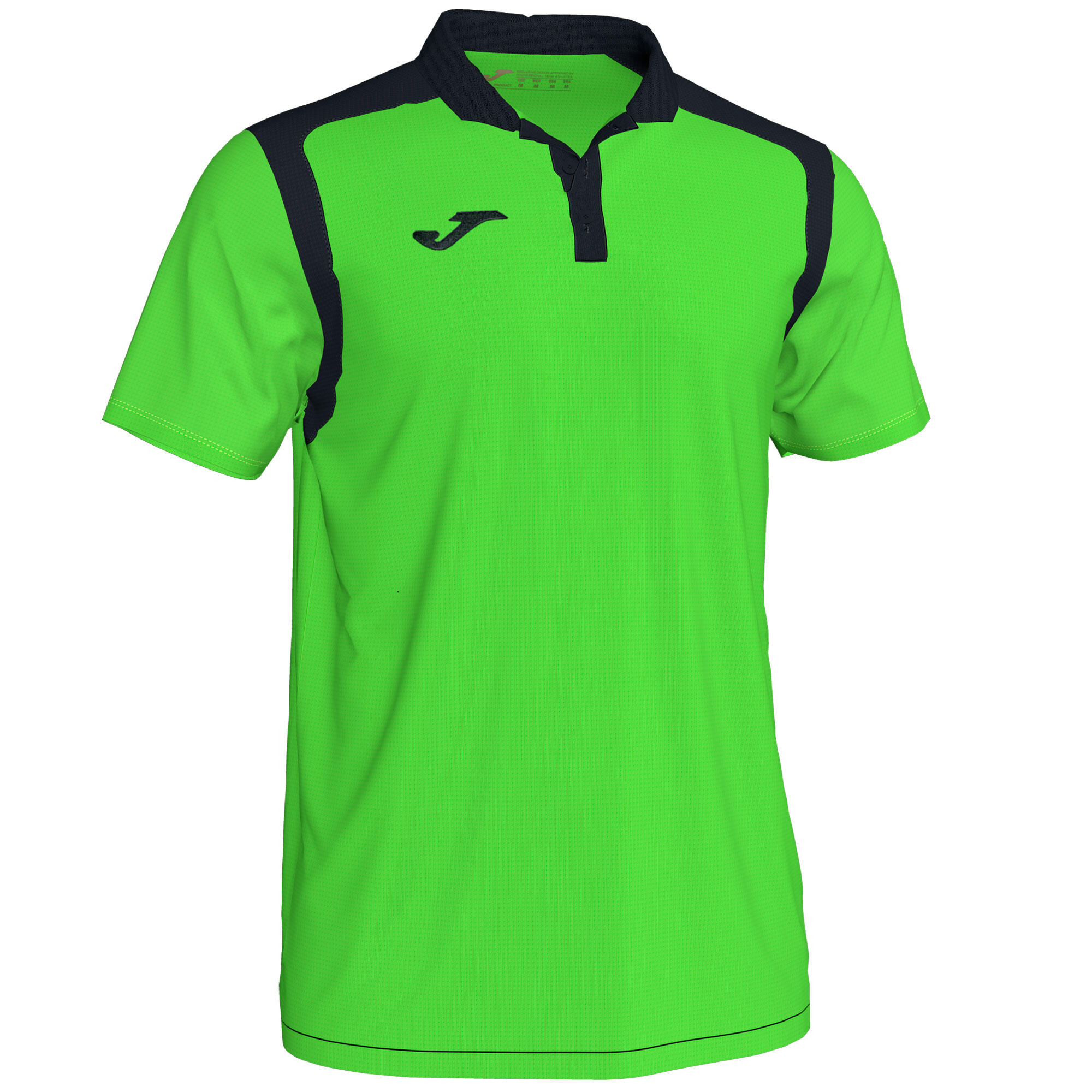 Joma - Polo Manches Courtes Football Enfants Joma Championship V Vert Fluo - Polo Manches Courtes - Bleu|noir -  6 À 8 Ans - Decathlon