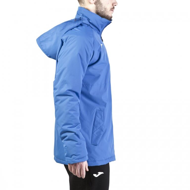 Anorak Football Homme Joma Everest Bleu Roi 3/5
