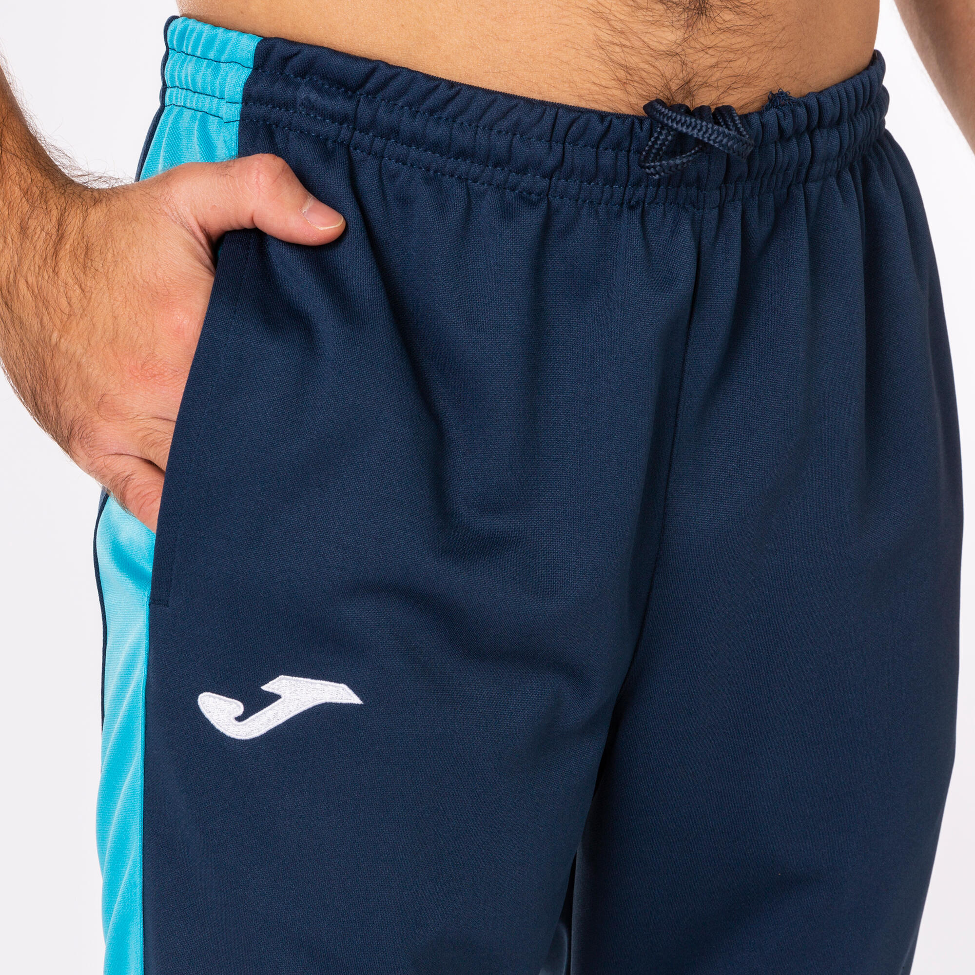 Pantalon Football Enfants Joma Combi Gold Bleu Marine 5/5