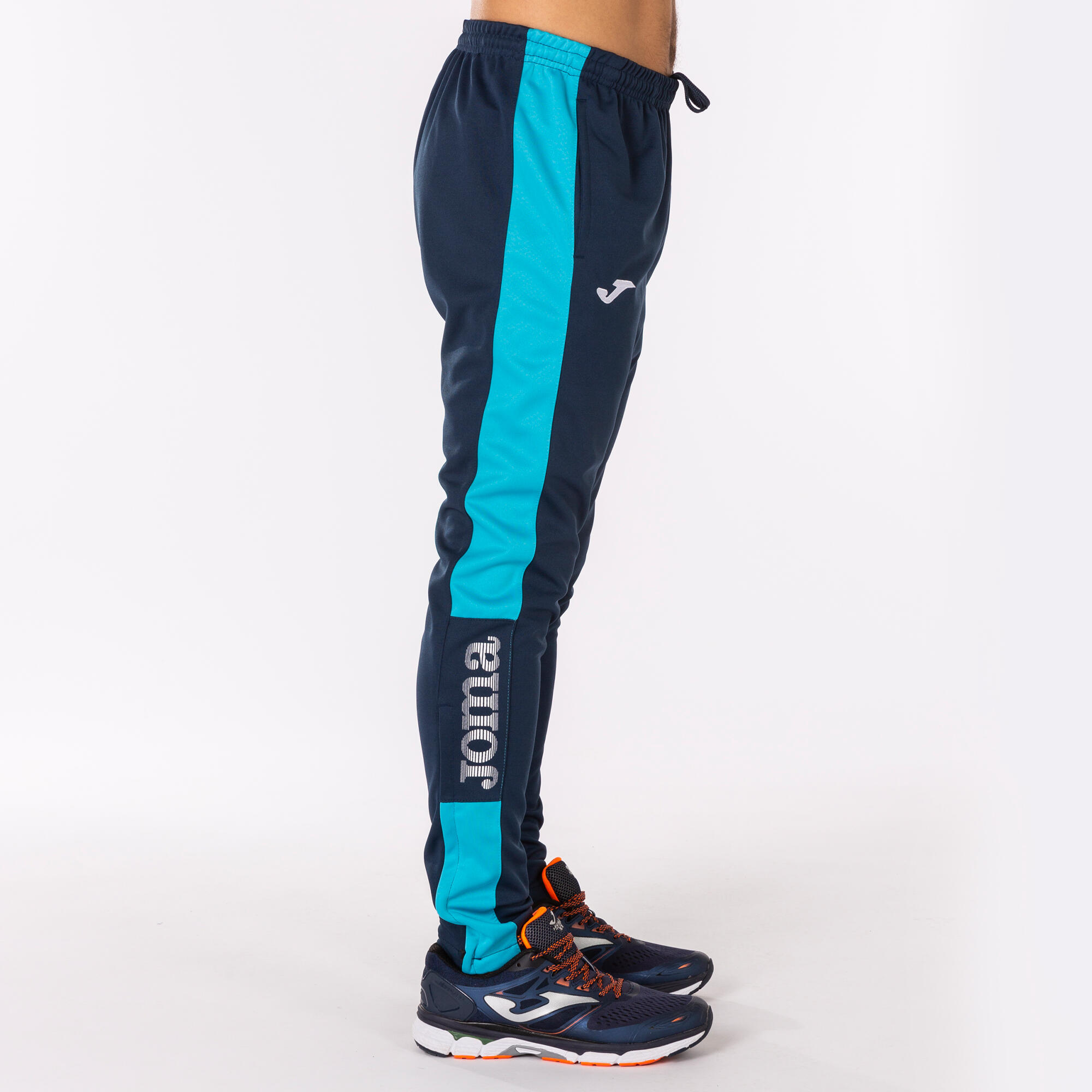 Pantalon Football Enfants Joma Combi Gold Bleu Marine 4/5