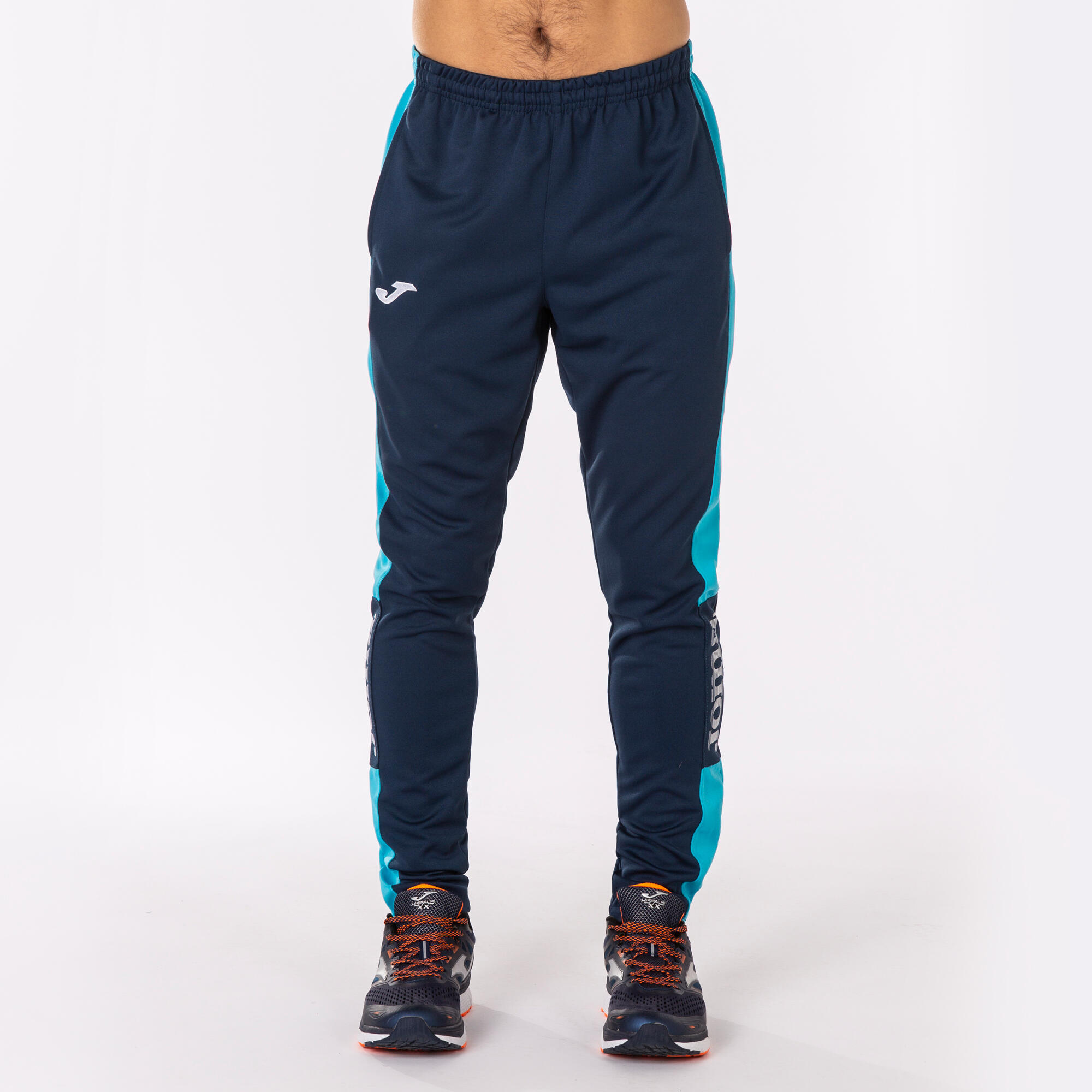 Pantalon Football Enfants Joma Combi Gold Bleu Marine 2/5