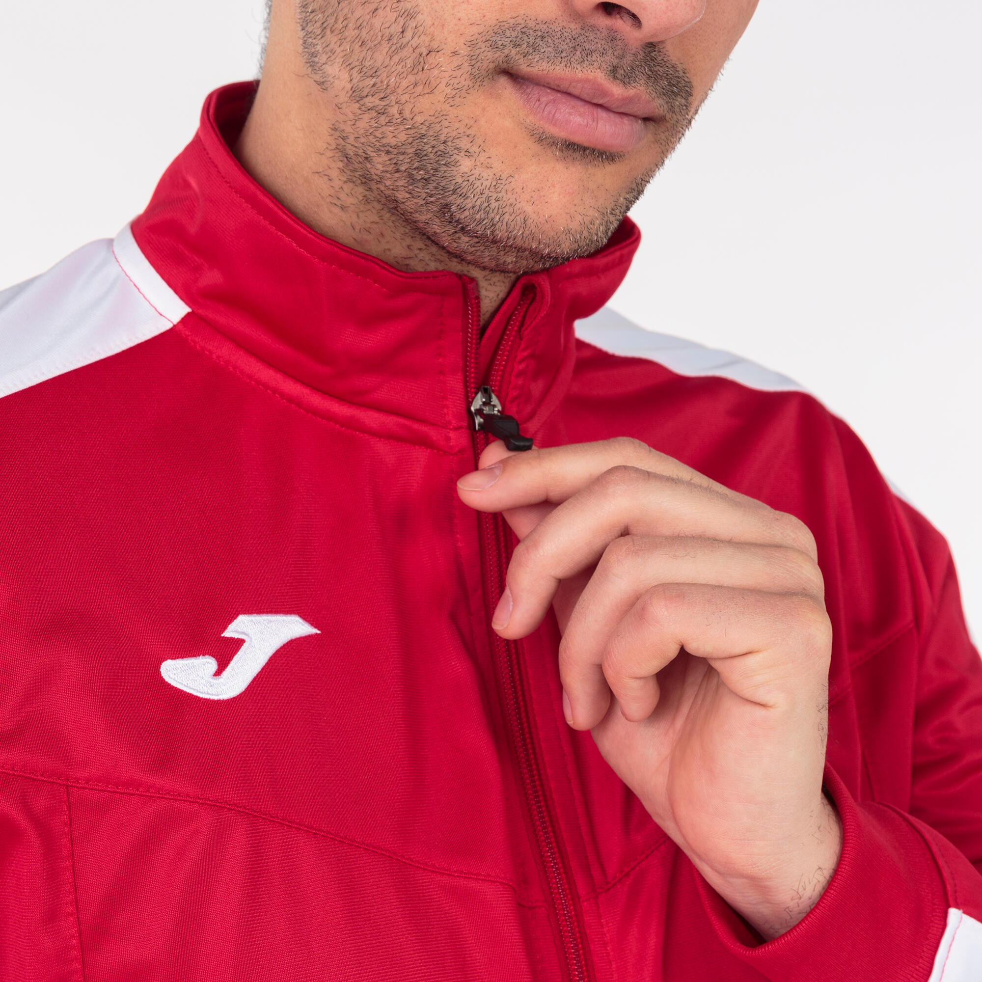 Chaqueta Fútbol Hombre Joma Championship IV Rojo 4/5