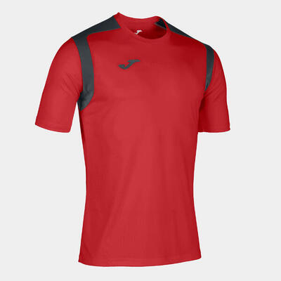 Camiseta Manga Corta Fútbol Hombre Joma Championship V Marino