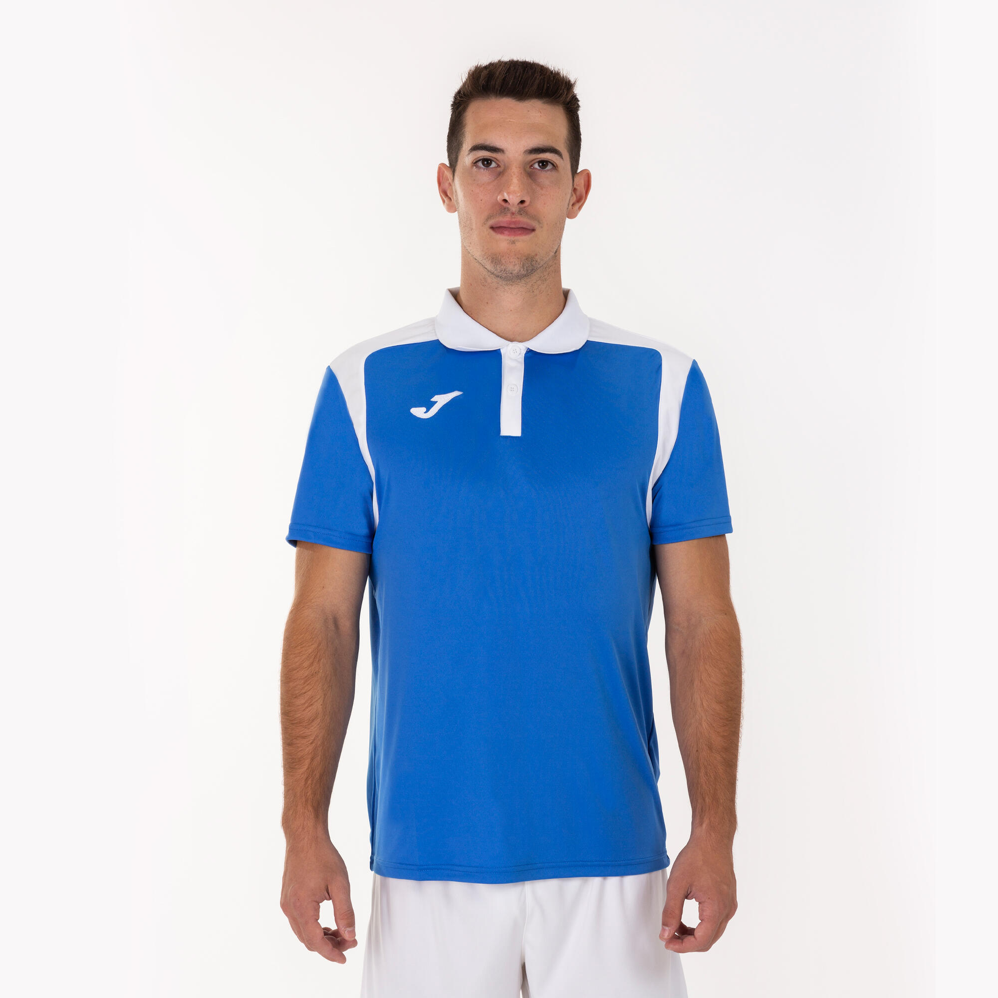 Pólo M/c Futebol Homem Joma Championship V Azul Royal 2/5